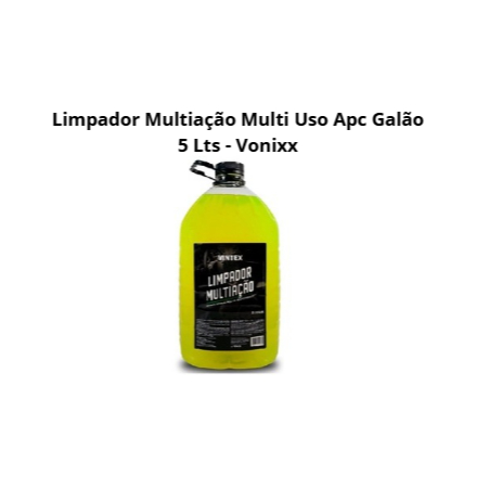 Limpador Multiação Multi Uso Apc Galão 5 Lts - Vonixx