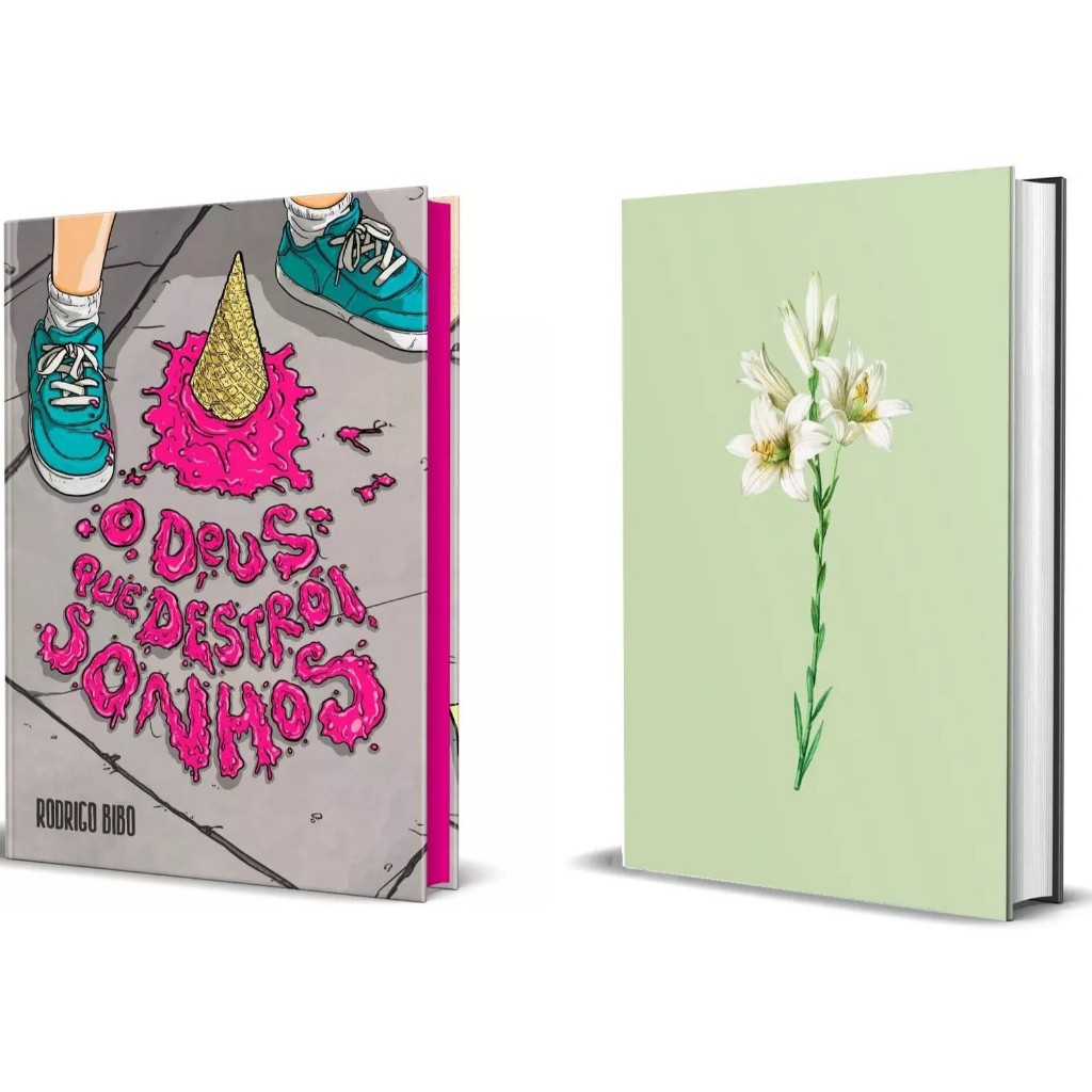 Kit Deus Que Destrói Sonhos + Bíblia Sagrada | NVI | Lírios em Oferta na Shopee