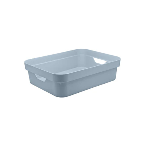 Caixa organizadora Ou 4,8L Linha Cube em Oferta na Shopee