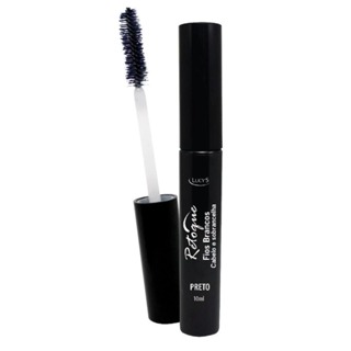 Retoque Preto Maquiagem Disfarce Fios Brancos Cabelos e Sobrancelhas Cobre Fios e Raízes 10 ml Lucys em Oferta na Shopee