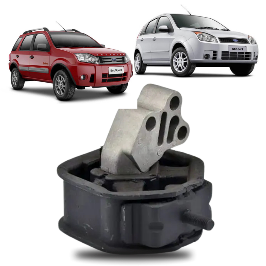 Calço Coxim Direito do Motor Ecosport 1.0/1.6 Fiesta 1.0/1.6 Focus 1.6 2002 a 2011 em Oferta na Shopee