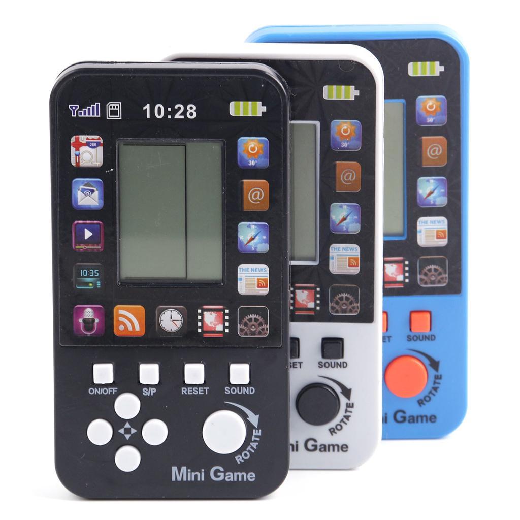 MINI GAME TELEFONE para crianca com luz e som em Oferta na Shopee