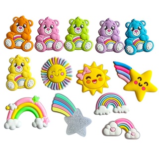 Apliques emborrachados dos Ursinhos Carinhosos 10 ou 20 peças em Oferta na Shopee