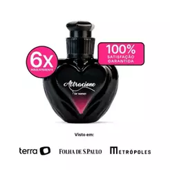 Perfume Attracione Feminino by Attracione Woman Mulher