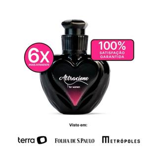 Perfume Attracione Feminino by Attracione Woman Mulher em Oferta na Shopee