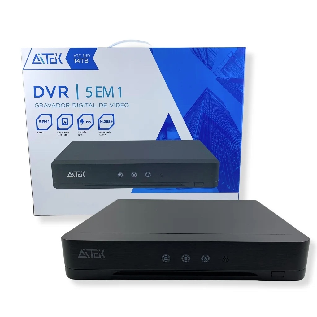 Dvr Aitek 16 Canais: Onde Comprar | BuscaProdutos