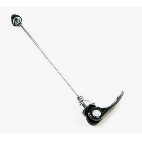 Blocagem Haste Para Bagageiro Preta Aluminio M5 X 215mm.