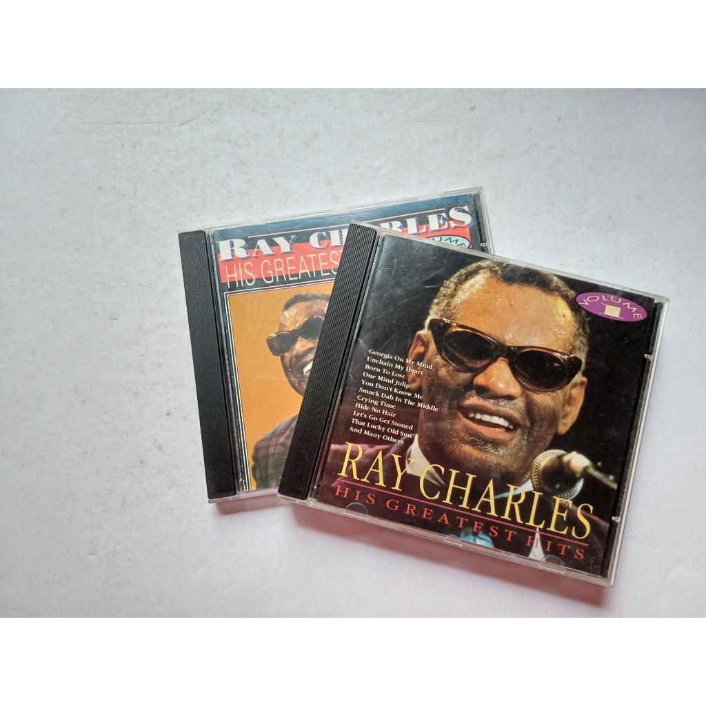 cds Ray Charles - His Greatest Hits Volumes 1 e 2