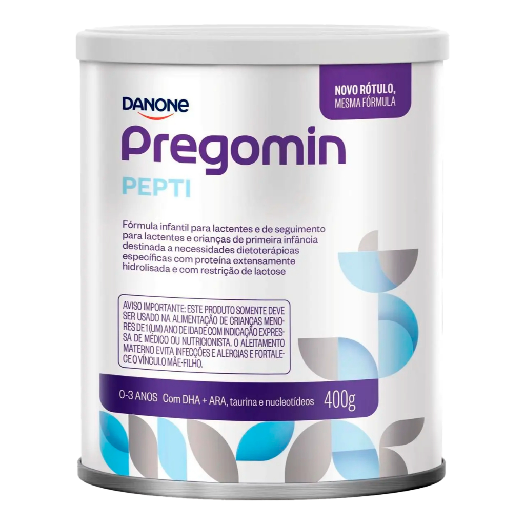 Pregomin Pepti - Sem Sabor - Lata 400g