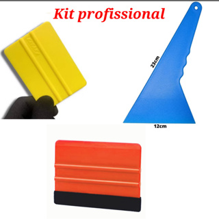 Kit Profissional Espátulas para plotagem, envelopamento vinil adesivo e insulfilm espátulas de precisão. em Oferta na Shopee