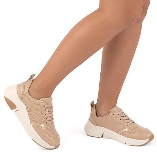Tênis Modare Lançamento Feminino Sapato Casual Caminhada Conforto E Estilo em Oferta na Shopee