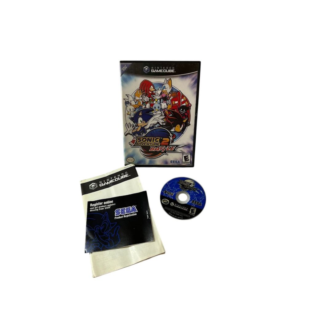 Jogo Sonic Adventure 2 Battle - GameCube