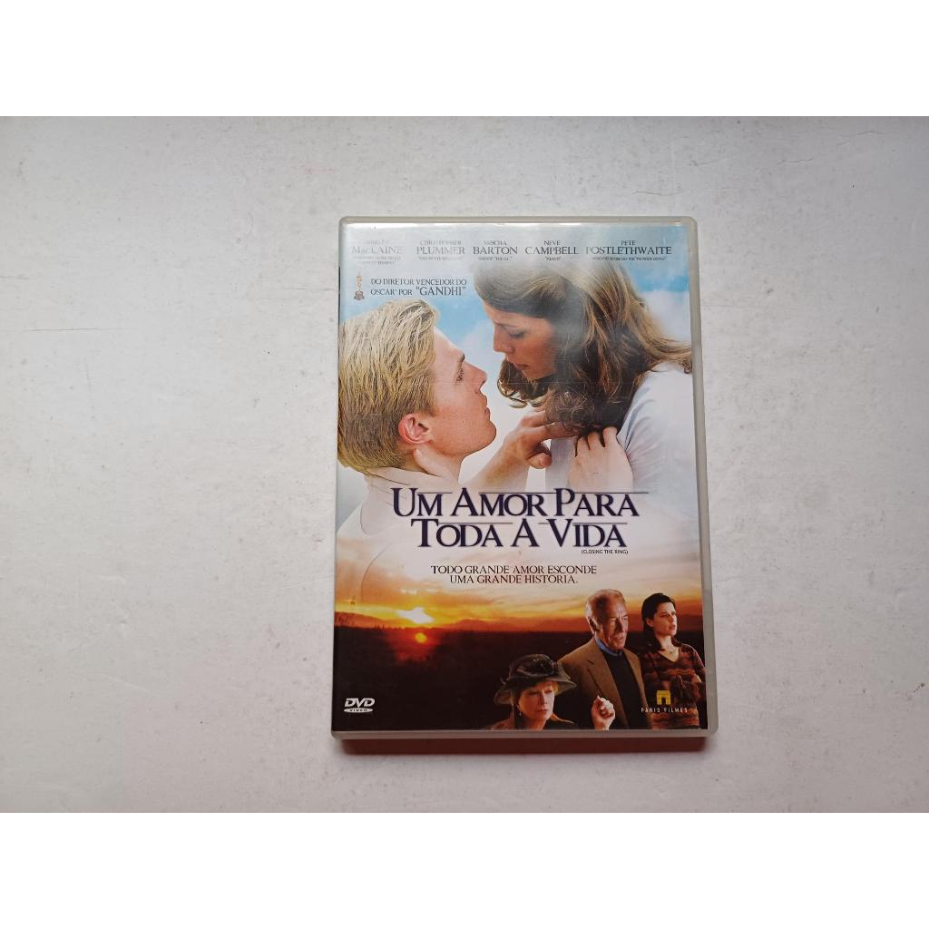 dvd Um Amor Para Toda Vida - Shirley McLaine Christopher Plummer Mischa Barton Neve Campbell Pete Postlethwaite