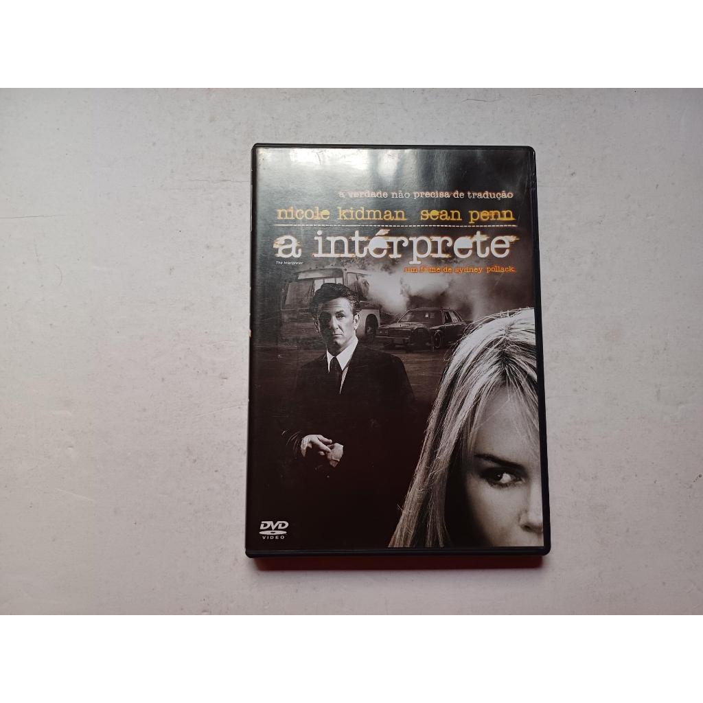 dvd A intérprete - de Sidney Pollack com Nicole Kidman e Sean Penn