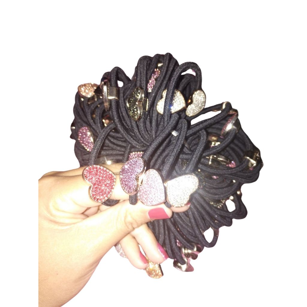 Xuxinha Rábico de Cabelo com Strass - COR E MODELO ALEATORIO DE ACORDO COM ESTOQUE