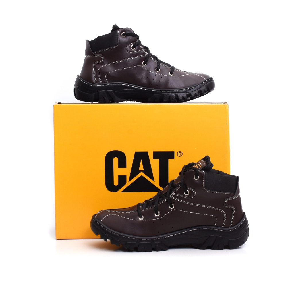Coturno Caterpillar Bota Adventure Top Queima De Estoque Cat Caterpillar