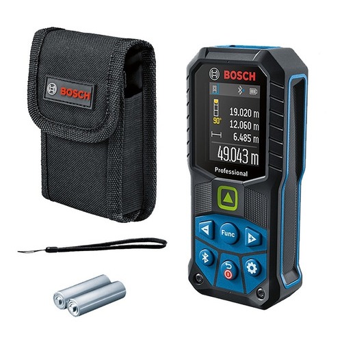 Trena A Laser Bosch GLM 50-27 CG 50m Com Bluetooth Verde em Oferta na Shopee