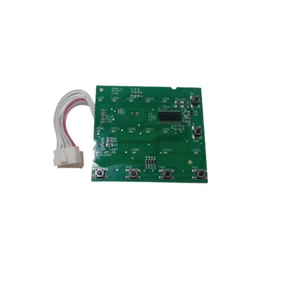 Placa Interface Lavadora Electrolux Led13 Led14 Led15 Led17 A20246001 Original