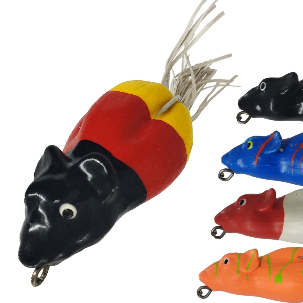 Isca Traíra Artificial Bad Line New Bad Rat | Rato 6cm - 13g
