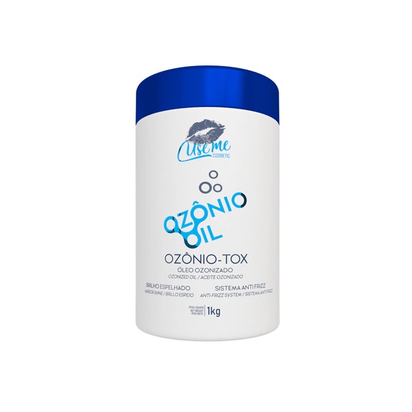 botox Ozônio Oil OZÔNIO-TOX Óleo Ozonizado 1kg