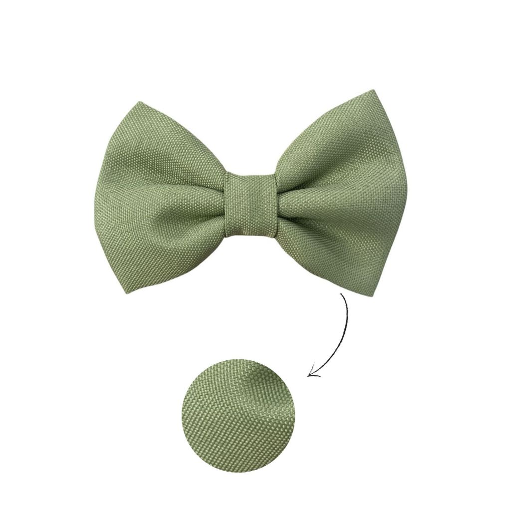 Gravata Borboleta Verde Oliva Clara Lisa Social adulto/infantil para Padrinhos e Pajens de Casamento