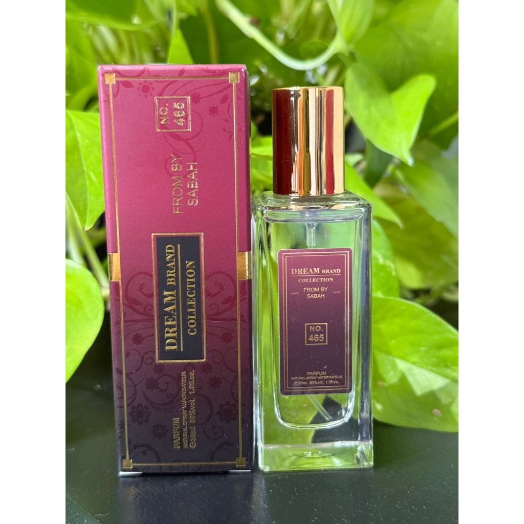 Perfume Tubete Lancamento Árabe Sabah Dream Brand Collection Perfume de Bolsa Ideal para academia Dia a Dia 30 Ml n°465