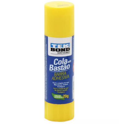 Cola em Bastão 20g TekBond - Barra Adhesiva