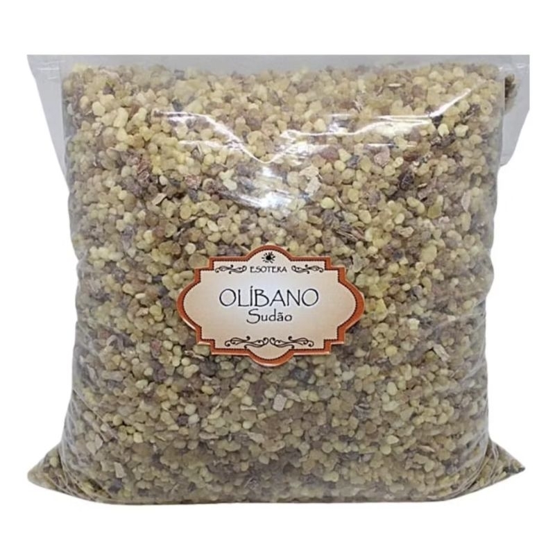 INCENSO 100g NATURAL OLÍBANO IMPORTADO SUDÃO em Oferta na Shopee