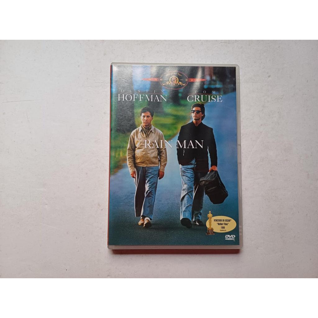 dvd Rain Man - com Dustin Hoffman e Tom Cruise - vencedor do Oscar de Melhor Filme de 1988