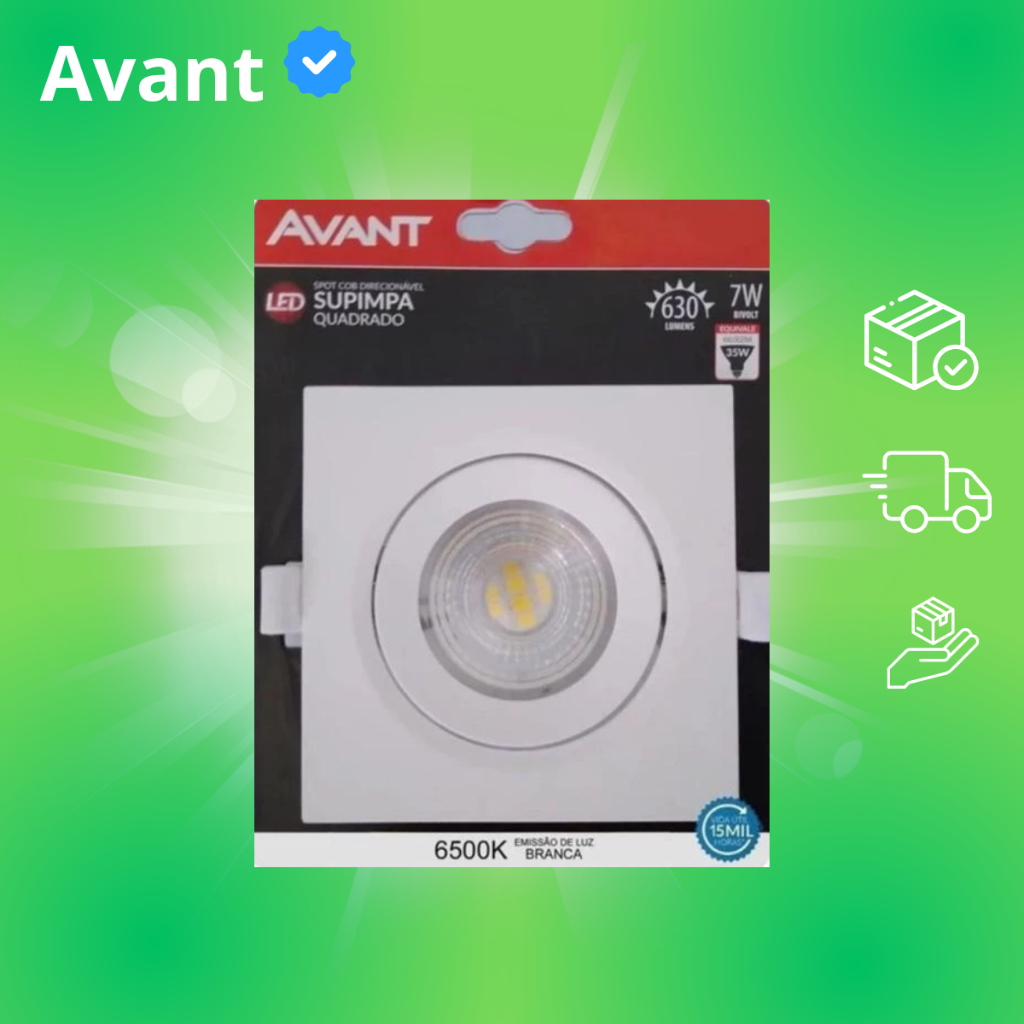 Spot Supimpa Avant 7w: Onde Comprar | BuscaProdutos