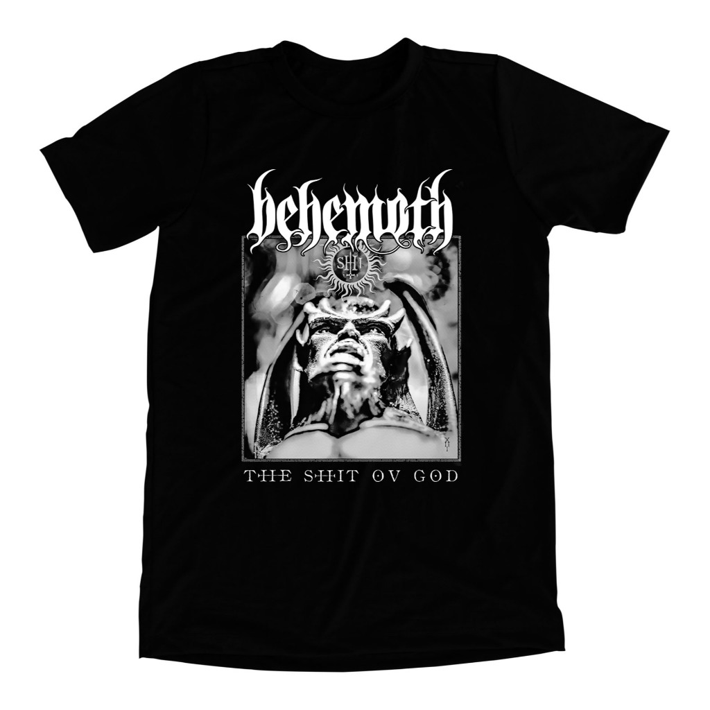 Camiseta Behemoth The Shit Ov God