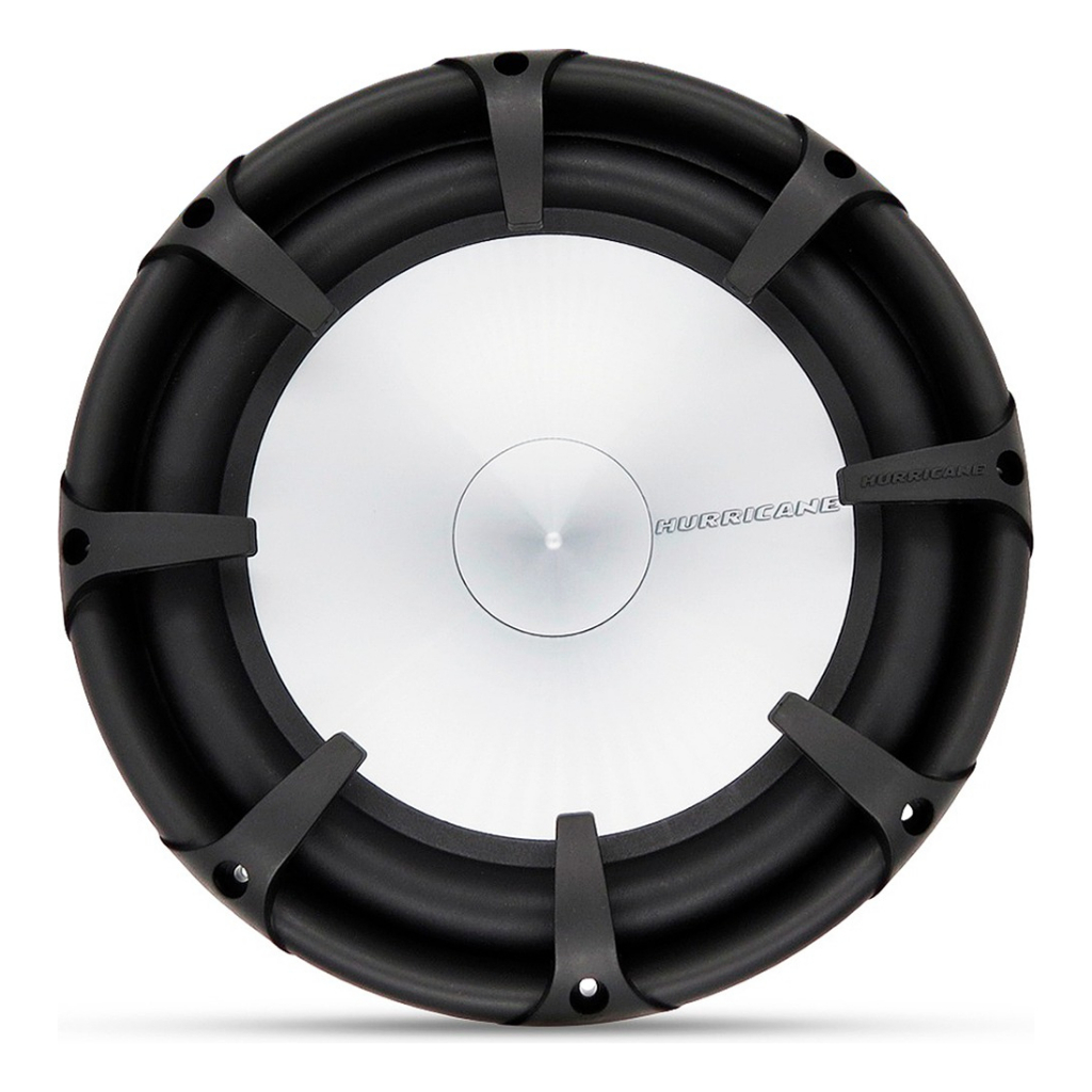Subwoofer Hurricane Falante 12 Pol 250w Rms 4 Ohms Simples - Sobwoofer Grave Sub Autofalante - Spare Parts and Accessories for Vehicles
