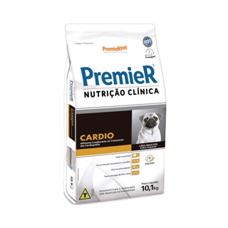 Ração PremieR Cardio Nutrição Clínica para Cães Adultos de Porte Pequeno 10,1 kg em Oferta na Shopee