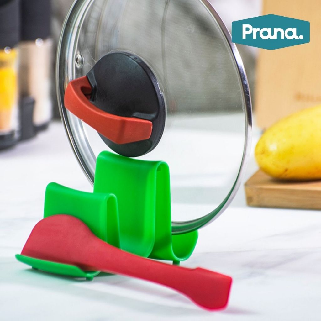 Descanso Suporte De Tampa De Panela e Talheres Cozinha Multiuso Suporte Para Celular  De Mesa Universal Portátil Prana