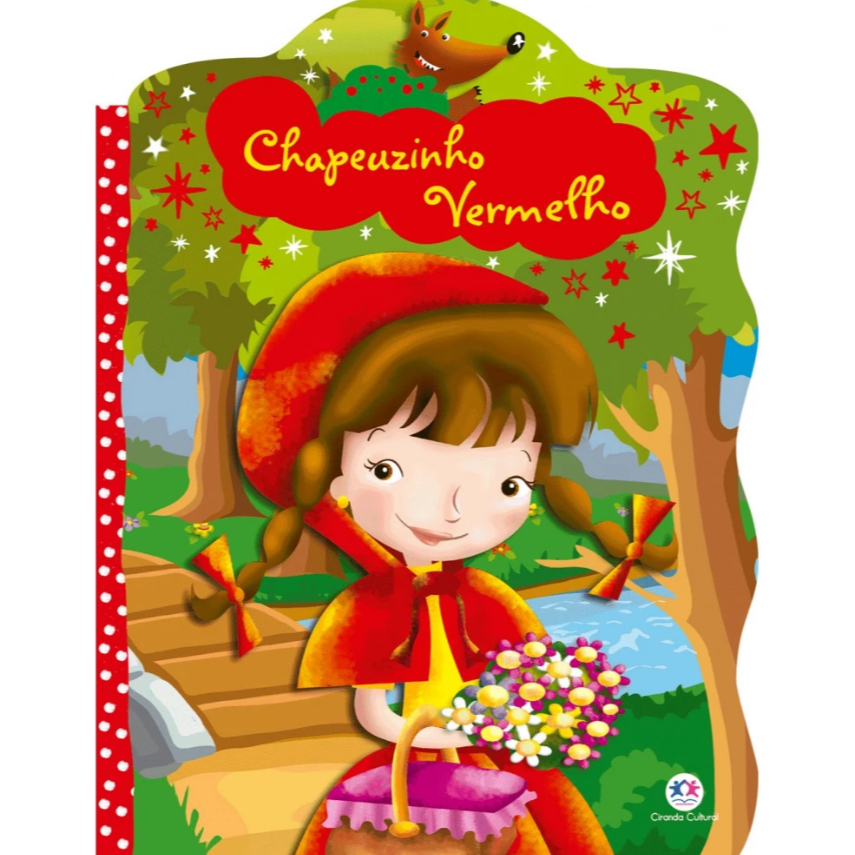 Livro - Contos Clássicos Chapeuzinho Vermelho, João e Maria, Cinderela, Pinóquio,  A Pequena Sereia e Os Três Porquinhos