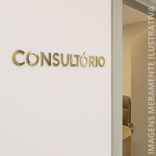 Placas De Sinalização Consultório Banheiro Copa DML Em Acrílico em Oferta na Shopee