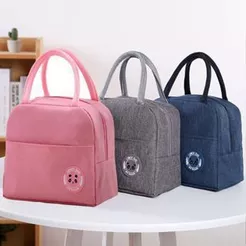 Kit 20 Bolsas Térmicas Portátil Lancheira Térmica Marmita Viagem