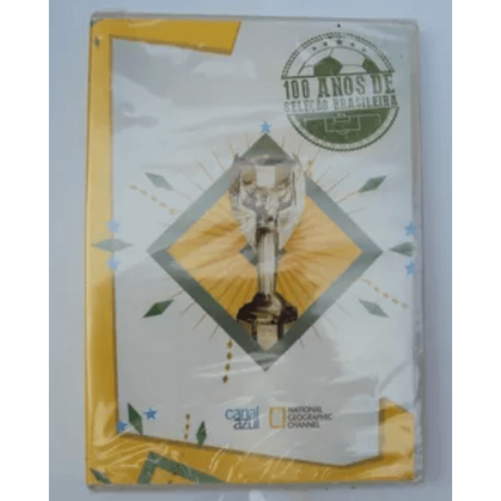 100 Anos de Seleção Brasileira Dvd Filme Lacrado