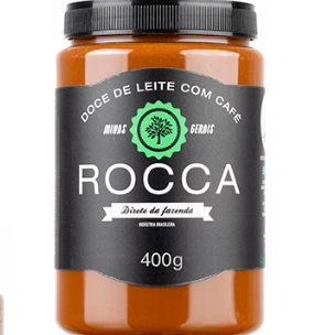 ROCCA DOCE DE LEITE COM CAFÉ 400g