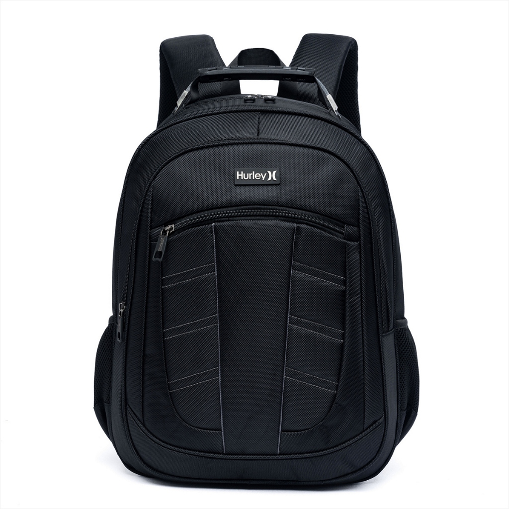 Mochila Masculina Executiva Hurley Trabalho Multifuncional Prática Reforçada