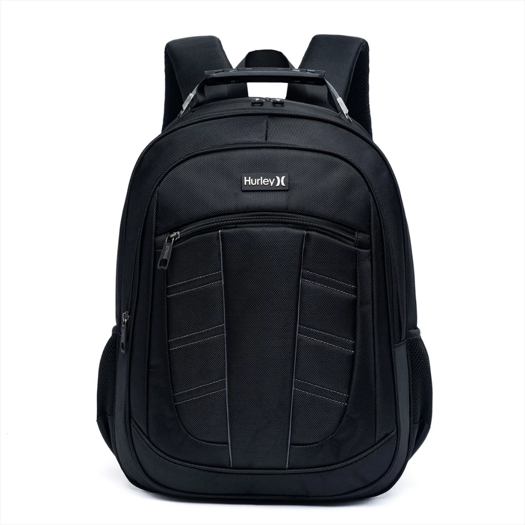 Mochila Masculina Executiva Hurley Trabalho Multifuncional Prática Reforçada