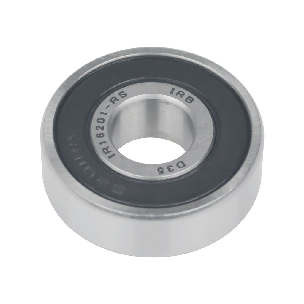 Rolamento Universal 6201 RS 12x32x10 mm Vedado Borracha Aço Forjado - IR16201 RS