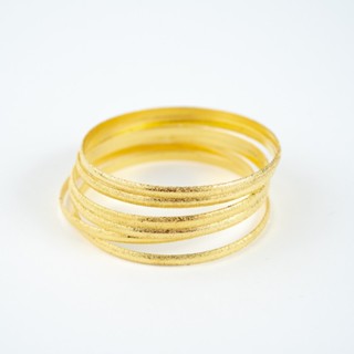 Pulseira Cigana  Argolas Lisas + Presente em Oferta na Shopee