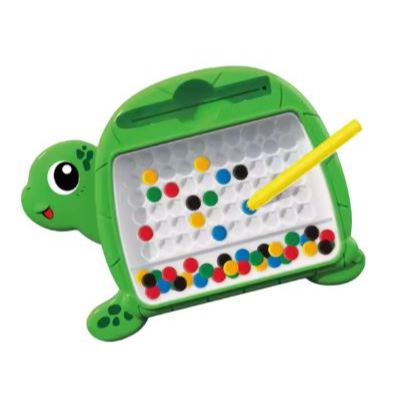 Mini Lousa Magnética Brinquedo Educativo Infantil Aprendizado Diversão Criativa Com Cartões E Caneta
