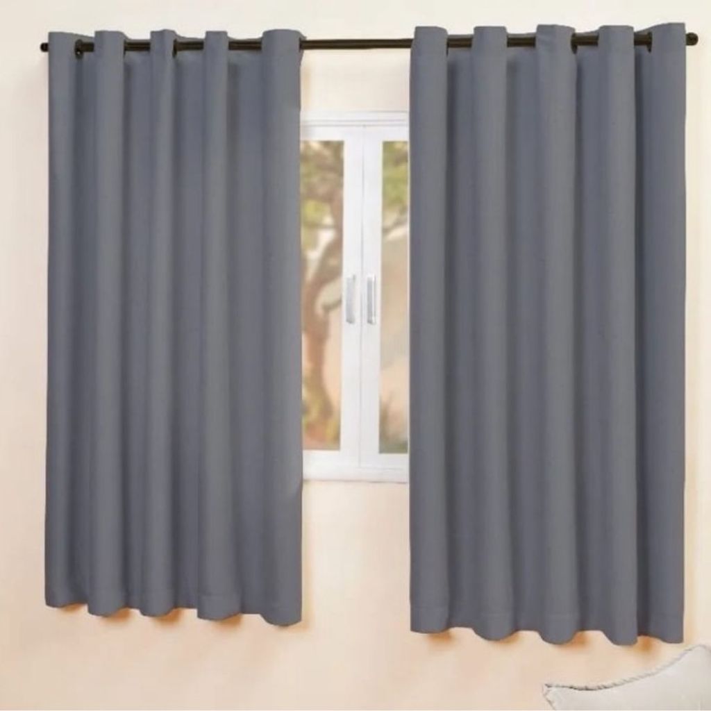 Cortina Para Sala E Quarto 2,30 X 1,80 Metros OFERTA DO DIA!