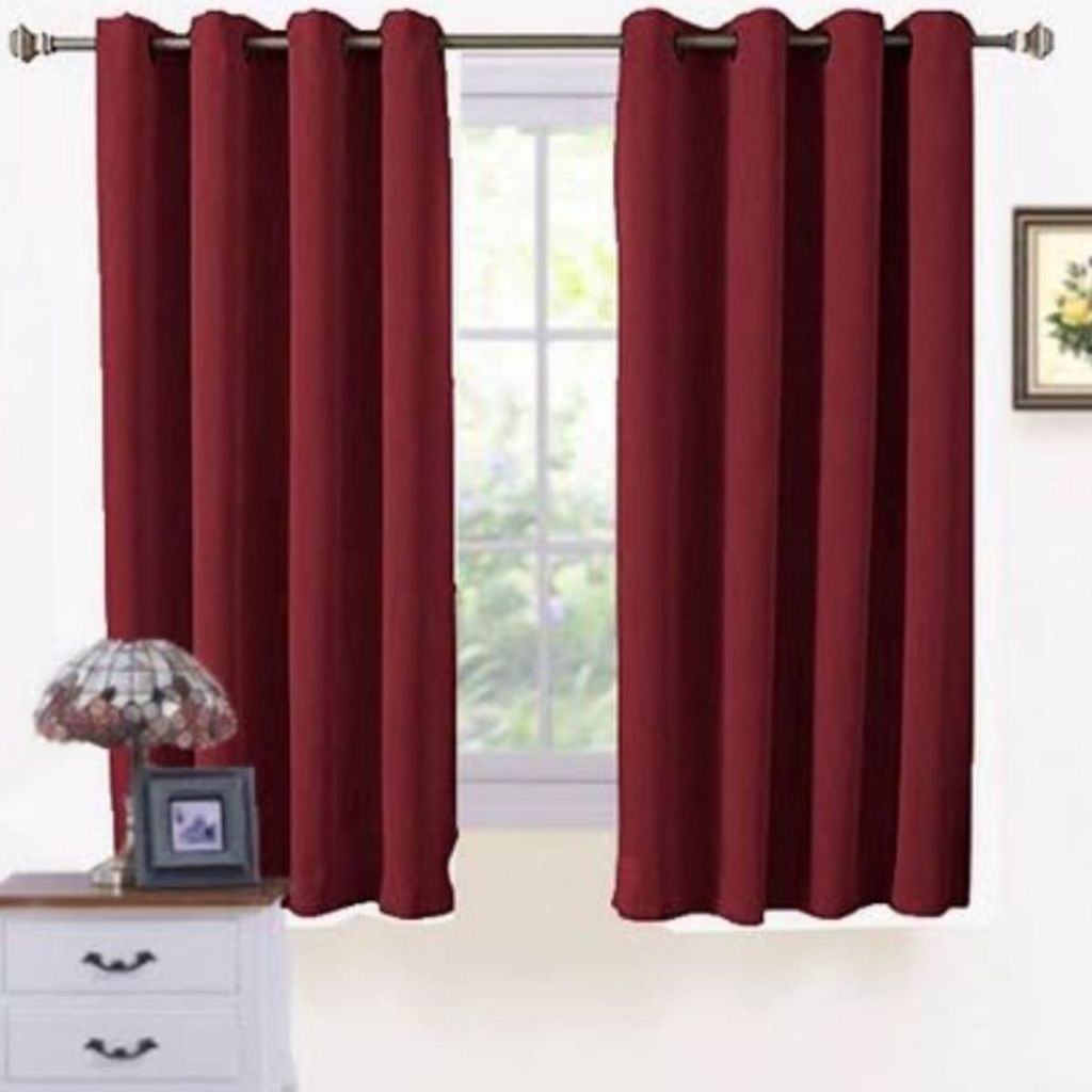 Cortina Para Sala E Quarto 2,30 X 1,80 Metros-OFERTA DO DIA!