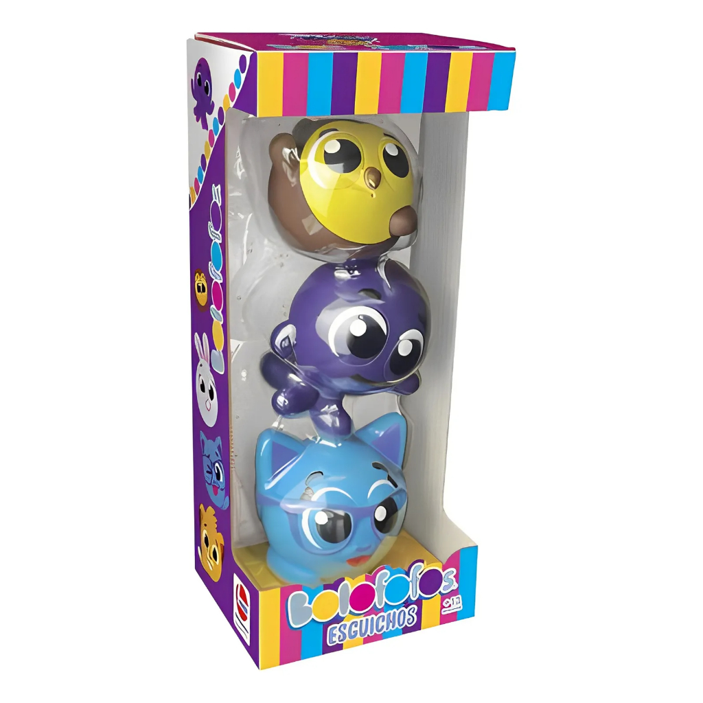 Bonecos Bolofofos Esguichos - Pipi Pow Sophie - Líder em Oferta na Shopee