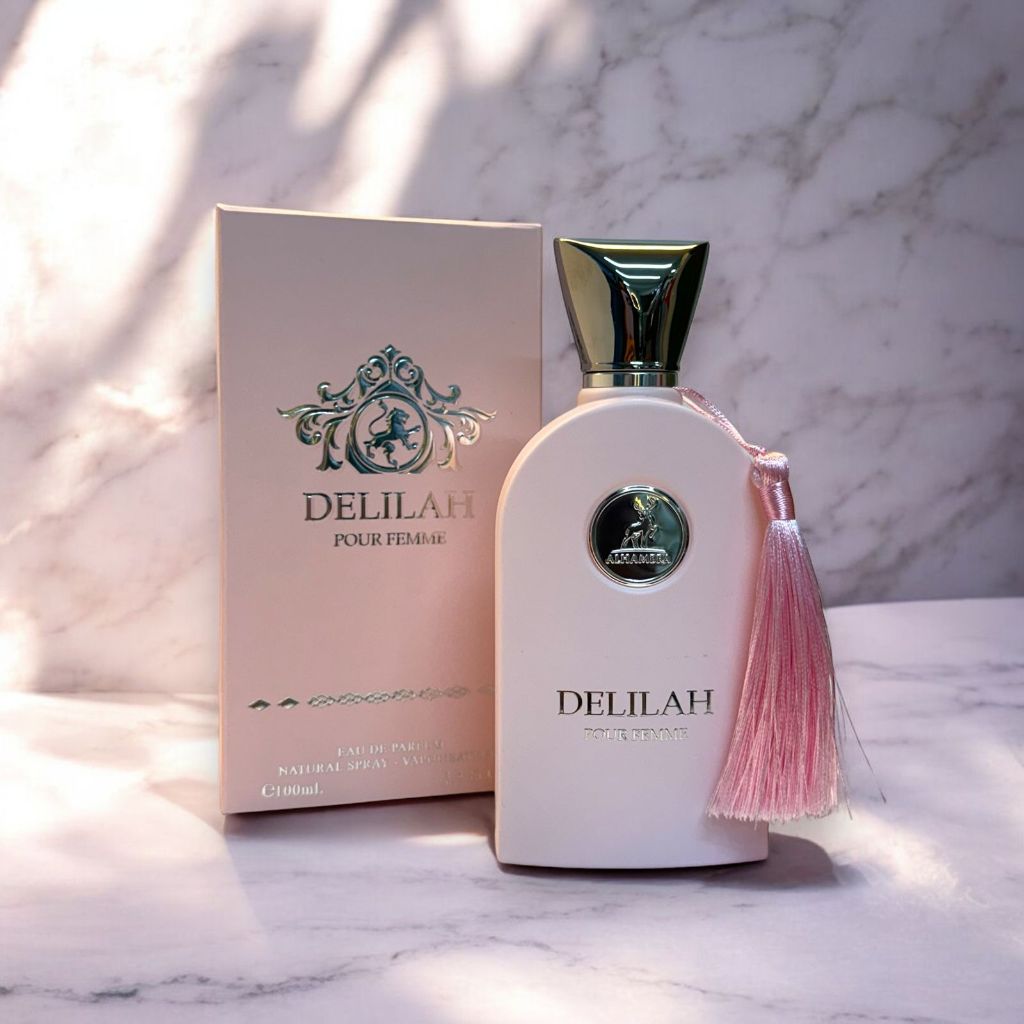 Perfume Árabe Delilah Pour Femme Maison Alhambra (Ref. Olfativa Delina Tradicional) 100ML- Original