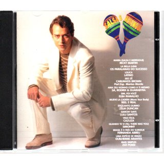 CD SALSA & MERENGUE NACIONAL ( 1996 SOM LIVRE ) NOVELA GLOBO