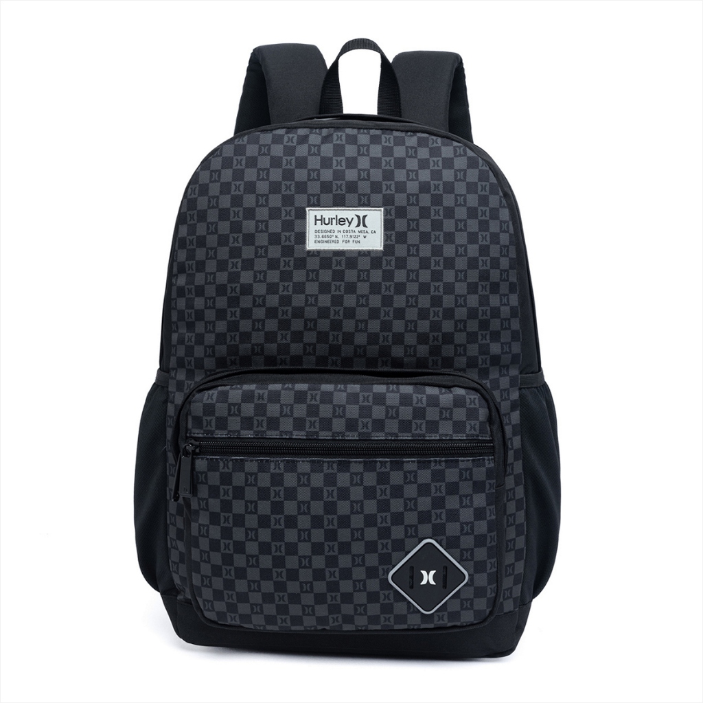 Mochila Hurley Leve Ergonômica Resistente